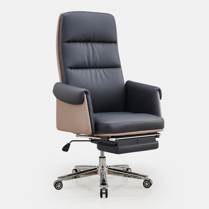 Executive Ergonomic Computer Chair Tilt Mechanism High Back Executive Chair Clearhalo 'furn' 'furn_office_chair' 'Furniture' 'Office Chairs' 'Office Furniture' 'office_chair' 5801607