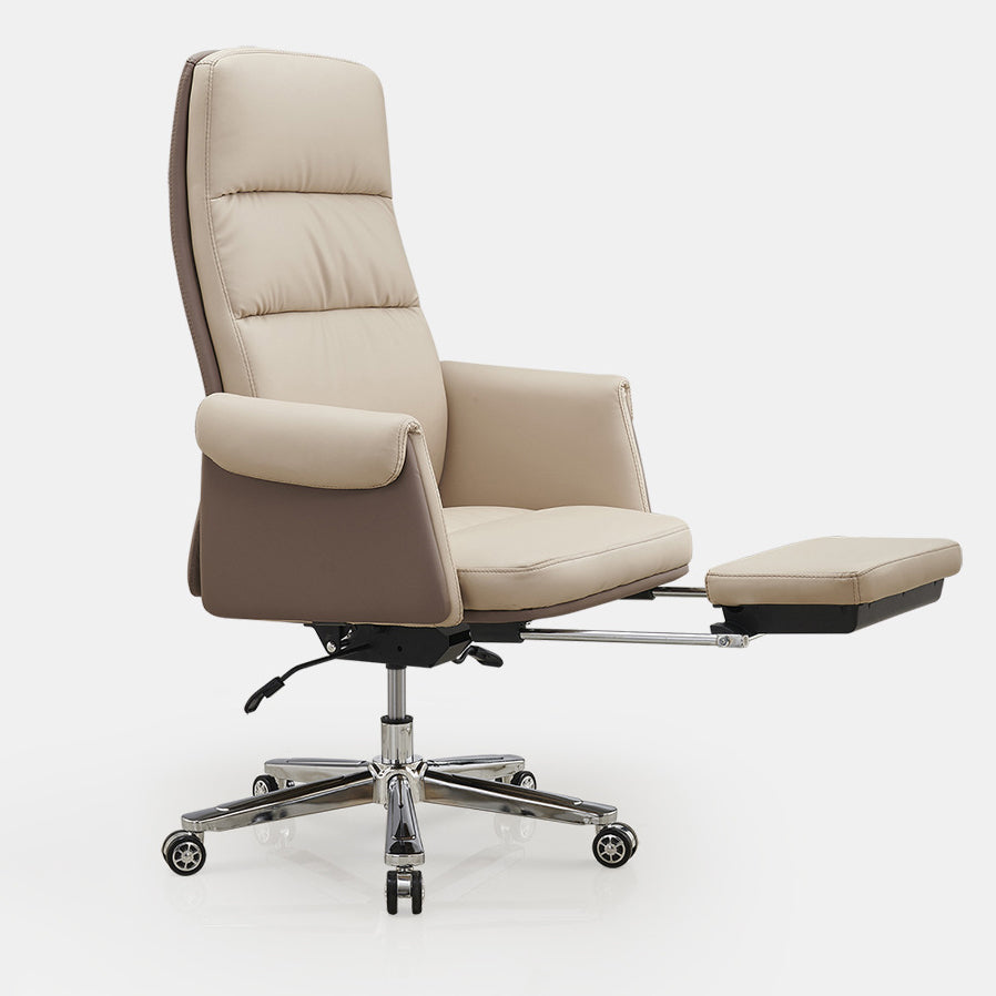 Executive Ergonomic Computer Chair Tilt Mechanism High Back Executive Chair Clearhalo 'furn' 'furn_office_chair' 'Furniture' 'Office Chairs' 'Office Furniture' 'office_chair' 5801609