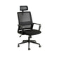 Modern Fixed Arms Office Chair Nylon Black High Back Home Office Chair Clearhalo 'furn' 'furn_office_chair' 'Furniture' 'Office Chairs' 'Office Furniture' 'office_chair' 5801647