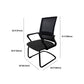 Modern Fixed Arms Office Chair Nylon Black High Back Home Office Chair Clearhalo 'furn' 'furn_office_chair' 'Furniture' 'Office Chairs' 'Office Furniture' 'office_chair' 5801664