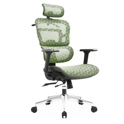 Contemporary High Back Office Chair Ergonomic Adjustable Desk Chair