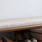 13.78" W Modern Entryway Bench Rubberwood Bench with Shoe Storage Clearhalo 'Benches' 'Chairs & Seating' 'furn' 'furn_benches' 'Furniture' 'Living Room Furniture' 5801756
