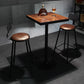 Industrial 1/3/4/5 Pieces Solid Wood Bar Table Set Fixed Table Counter Table Clearhalo 'Bar Furniture' 'furn' 'furn_home_bar_bar_sets' 'Furniture' 'Home Bars & Bar Sets' 'home_bar_bar_sets' 'Kitchen & Dining Furniture' 5802408