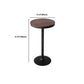 Industrial 1/3/4/5 Pieces Solid Wood Bar Table Set Fixed Table Counter Table Clearhalo 'Bar Furniture' 'furn' 'furn_home_bar_bar_sets' 'Furniture' 'Home Bars & Bar Sets' 'home_bar_bar_sets' 'Kitchen & Dining Furniture' 5802420
