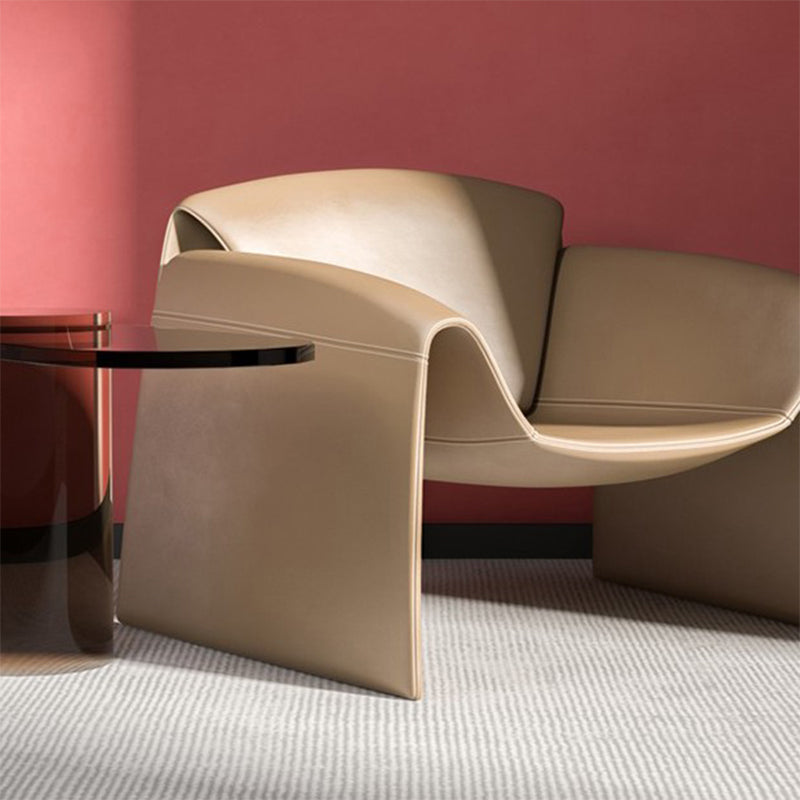 24,80 "sedia a braccio largo braccia in pelle finta sedia per soggiorno