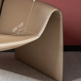 24,80 "sedia a braccio largo braccia in pelle finta sedia per soggiorno