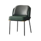 20.08" Wide Industrial Style Single Sofa Chair Pillow Back Armless Chair Gray Green 1 Piece Clearhalo 'Accent Chairs' 'accent_chairs' 'Chairs & Seating' 'furn' 'furn_accent_chairs' 'Furniture' 'Living Room Furniture' 5802597