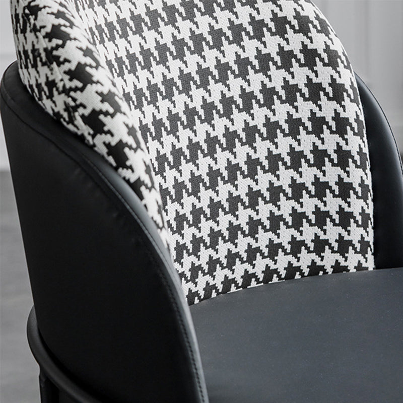 20.08" Wide Industrial Style Single Sofa Chair Pillow Back Armless Chair Clearhalo 'Accent Chairs' 'accent_chairs' 'Chairs & Seating' 'furn' 'furn_accent_chairs' 'Furniture' 'Living Room Furniture' 5802598