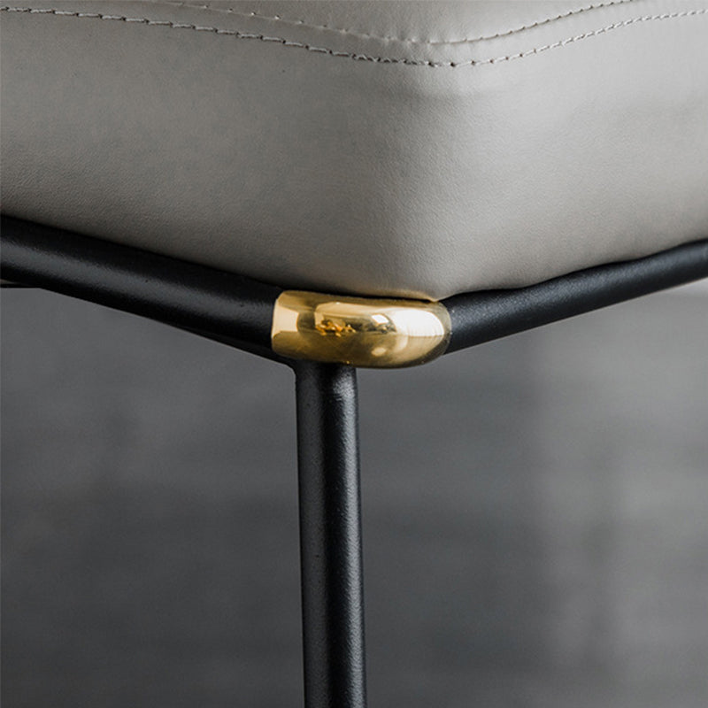 20.08" Wide Industrial Style Single Sofa Chair Pillow Back Armless Chair Clearhalo 'Accent Chairs' 'accent_chairs' 'Chairs & Seating' 'furn' 'furn_accent_chairs' 'Furniture' 'Living Room Furniture' 5802600