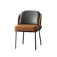 20.08" Wide Industrial Style Single Sofa Chair Pillow Back Armless Chair Gray Brown 1 Piece Clearhalo 'Accent Chairs' 'accent_chairs' 'Chairs & Seating' 'furn' 'furn_accent_chairs' 'Furniture' 'Living Room Furniture' 5802601