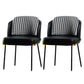 20.08" Wide Industrial Style Single Sofa Chair Pillow Back Armless Chair Black-White Black 2 Piece Set Clearhalo 'Accent Chairs' 'accent_chairs' 'Chairs & Seating' 'furn' 'furn_accent_chairs' 'Furniture' 'Living Room Furniture' 5802613