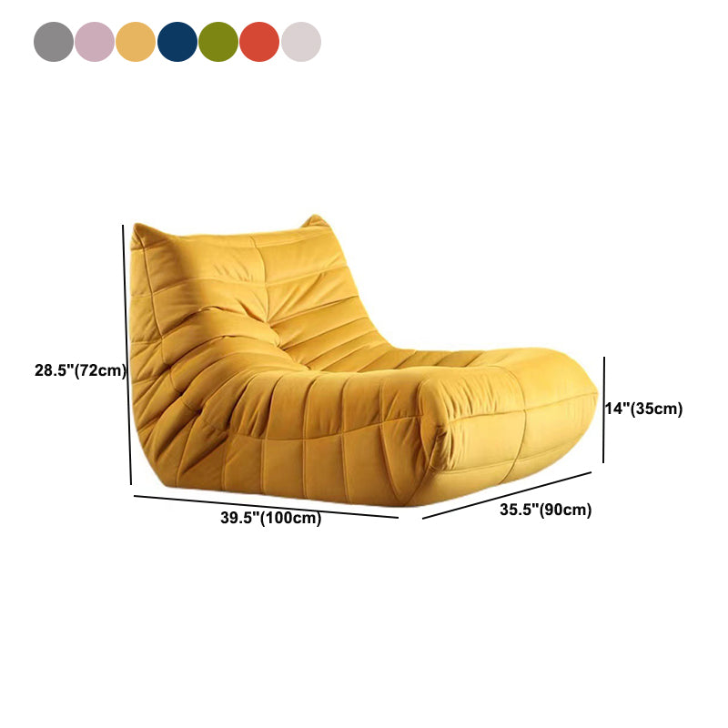 Nordic Style without Armrest Sponge Cushion QualityParsons Chair with Fixed Backrest