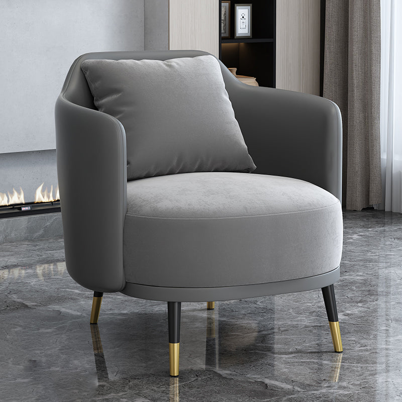 28 "d x 24" w x 31 "H Polvella del cuscino per braccia ad incasso per soggiorno