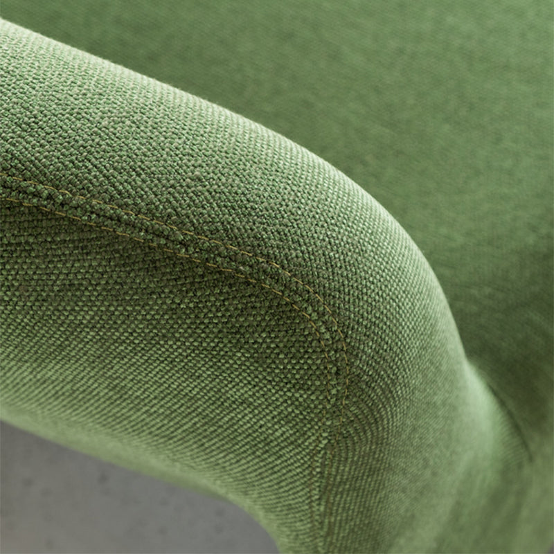 23.2"Wide Tight Back Armless Single Accent Chair for Apartment Clearhalo 'Accent Chairs' 'accent_chairs' 'Chairs & Seating' 'furn' 'furn_accent_chairs' 'Furniture' 'Living Room Furniture' 5802746