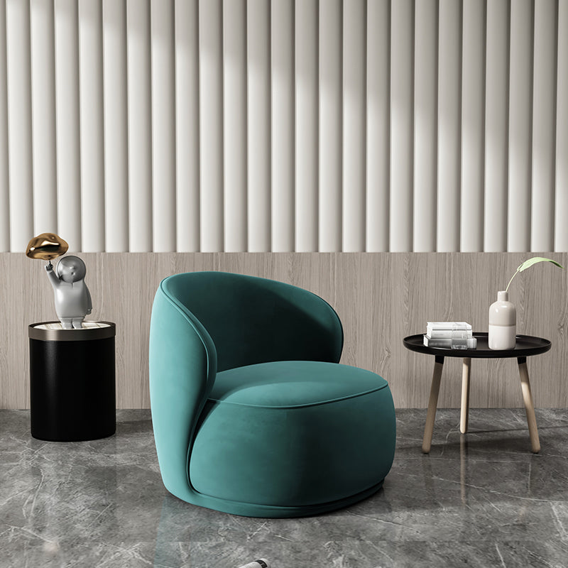 28,7 "sedia accento singolo a bracciale a braccia largo a largo per appartamento