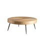 Rustic Style Coffee Cocktail Table 3 Legs Wooden Round Coffee Table Clearhalo 'Coffee & Accent Tables' 'Coffee Tables' 'coffee_tables' 'furn' 'furn_coffee_tables' 'Furniture' 'Living Room Furniture' 5802784