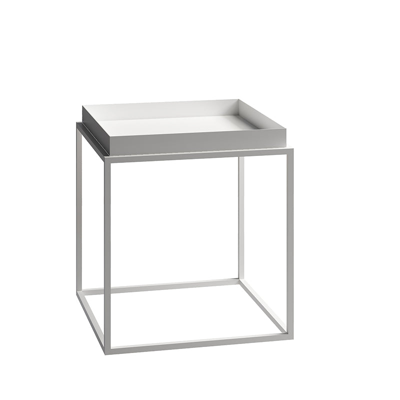 Tavolino moderno in legno tavolino rettangolare a forma di cocktail pieghevole