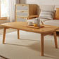 Scandinavian 4 Legs Coffee Table Wooden Coffee Table Set for Living Room Clearhalo 'Coffee & Accent Tables' 'Coffee Tables' 'coffee_tables' 'furn' 'furn_coffee_tables' 'Furniture' 'Living Room Furniture' 5802869