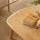 Scandinavian 4 Legs Coffee Table Wooden Coffee Table Set for Living Room Clearhalo 'Coffee & Accent Tables' 'Coffee Tables' 'coffee_tables' 'furn' 'furn_coffee_tables' 'Furniture' 'Living Room Furniture' 5802873