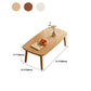 Scandinavian 4 Legs Coffee Table Wooden Coffee Table Set for Living Room Clearhalo 'Coffee & Accent Tables' 'Coffee Tables' 'coffee_tables' 'furn' 'furn_coffee_tables' 'Furniture' 'Living Room Furniture' 5802877
