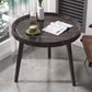 Modern 3 Legs Wooden Coffee Table Round Top Shape Cocktail Table for Living Room 20"L x 20"W x 19"H Black Clearhalo 'Coffee & Accent Tables' 'Coffee Tables' 'coffee_tables' 'furn' 'furn_coffee_tables' 'Furniture' 'Living Room Furniture' 5802886