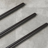 Tavolino moderno a 3 gambe in legno tavolino da cocktail a forma topta per soggiorno