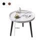 Modern 3 Legs Wooden Coffee Table Round Top Shape Cocktail Table for Living Room Clearhalo 'Coffee & Accent Tables' 'Coffee Tables' 'coffee_tables' 'furn' 'furn_coffee_tables' 'Furniture' 'Living Room Furniture' 5802896
