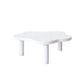 Scandinavian Wooden Coffee Table Free form 3 Legs Coffee Table Set for Bedroom