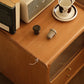 Mesa de madera mediana cajones contemporáneos gabinete de cama