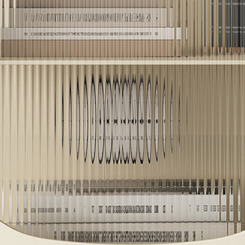 Comodino da tavola di metallo contemporaneo 1 mobile da comodino