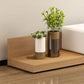 Contemporary Faux Wood TV Stand Console Enclosed Storage TV Stand Clearhalo 'furn' 'furn_tv_stands_entertainment_centers' 'Furniture' 'Living Room Furniture' 'TV Stands & Entertainment Centers' 'TV Stands & Media Storage Furniture' 'tv_stands_entertainment_centers' 5803279