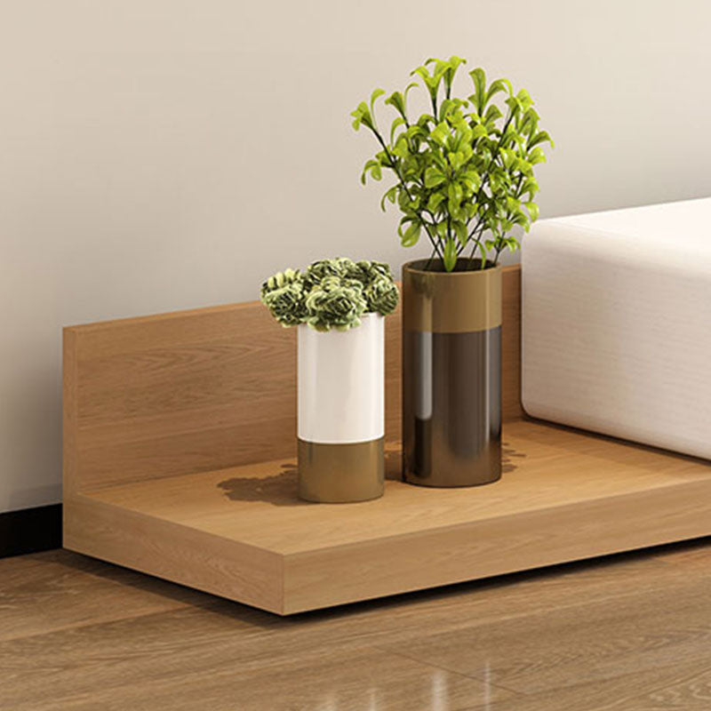 Contemporary Faux Wood TV Stand Console Enclosed Storage TV Stand Clearhalo 'furn' 'furn_tv_stands_entertainment_centers' 'Furniture' 'Living Room Furniture' 'TV Stands & Entertainment Centers' 'TV Stands & Media Storage Furniture' 'tv_stands_entertainment_centers' 5803279