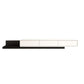 Contemporary Faux Wood TV Stand Console Enclosed Storage TV Stand 79"L x 16.5"W x 11"H Black-White Clearhalo 'furn' 'furn_tv_stands_entertainment_centers' 'Furniture' 'Living Room Furniture' 'TV Stands & Entertainment Centers' 'TV Stands & Media Storage Furniture' 'tv_stands_entertainment_centers' 5803286