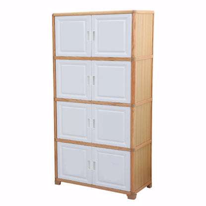 Contemporaneo 61.02 '"armadio a 4 porte, mobile accento rettangolo