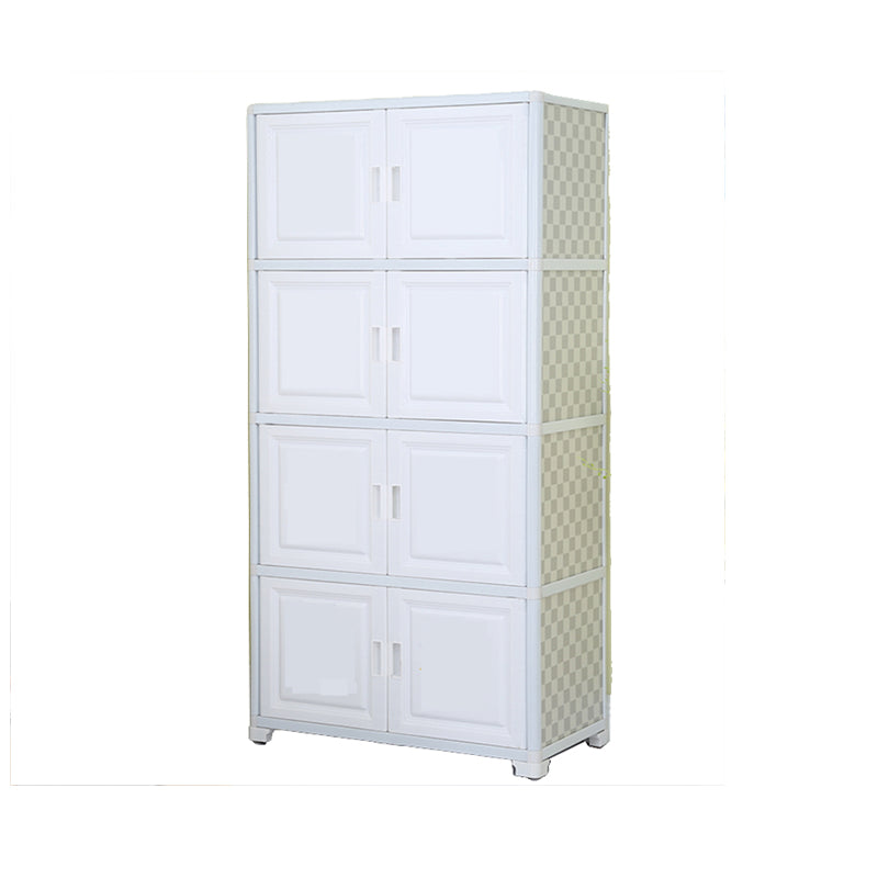 Contemporaneo 61.02 '"armadio a 4 porte, mobile accento rettangolo