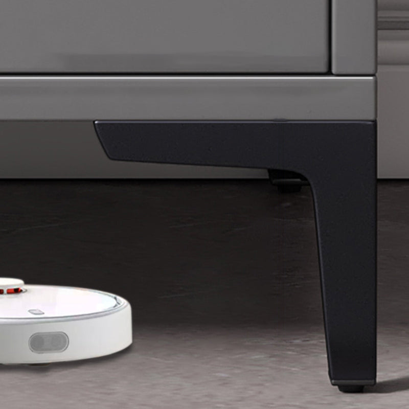 Contemporary Rectangle Accent Chest, Wooden Chest in Grey with Drawers Clearhalo 'Cabinets & Chests' 'cabinets_chests' 'furn' 'furn_cabinets_chests' 'Furniture' 'Living Room Furniture' 5803451