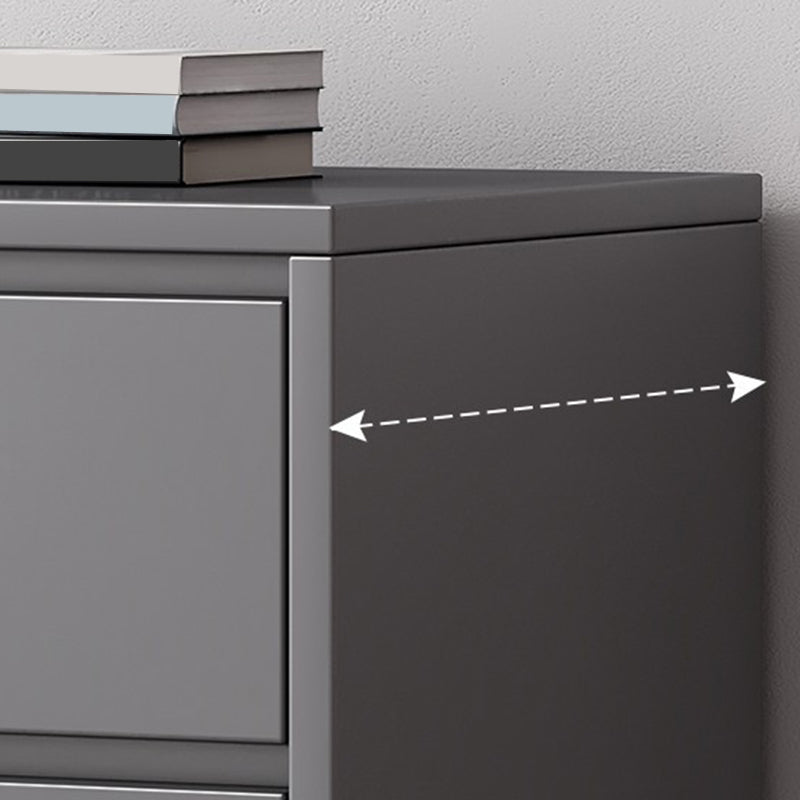 Contemporary Rectangle Accent Chest, Wooden Chest in Grey with Drawers Clearhalo 'Cabinets & Chests' 'cabinets_chests' 'furn' 'furn_cabinets_chests' 'Furniture' 'Living Room Furniture' 5803452