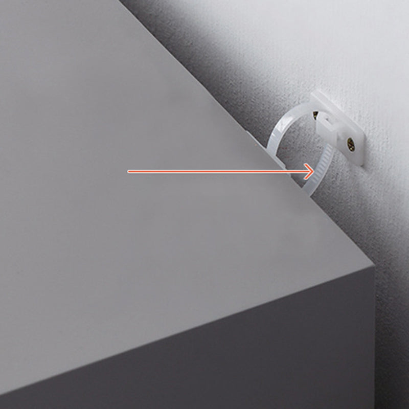 Contemporary Rectangle Accent Chest, Wooden Chest in Grey with Drawers Clearhalo 'Cabinets & Chests' 'cabinets_chests' 'furn' 'furn_cabinets_chests' 'Furniture' 'Living Room Furniture' 5803453