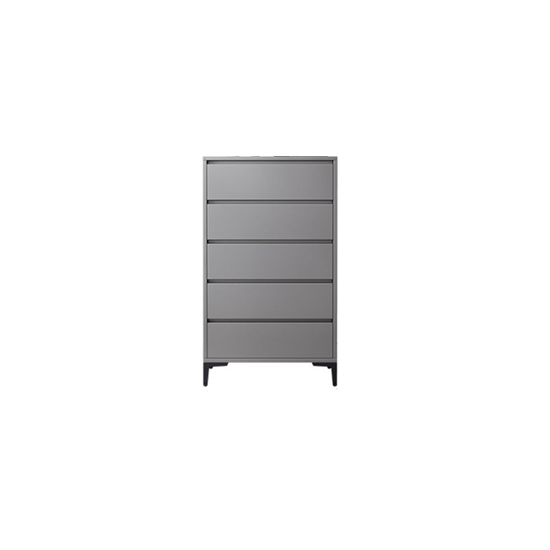 Contemporary Rectangle Accent Chest, Wooden Chest in Grey with Drawers Clearhalo 'Cabinets & Chests' 'cabinets_chests' 'furn' 'furn_cabinets_chests' 'Furniture' 'Living Room Furniture' 5803455