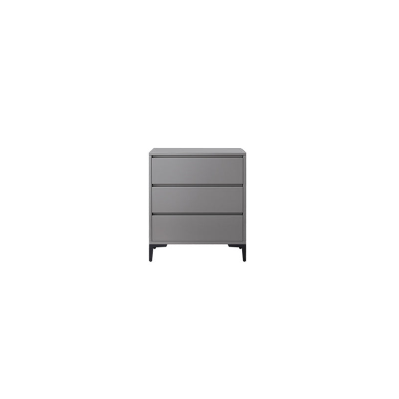 Contemporary Rectangle Accent Chest, Wooden Chest in Grey with Drawers Clearhalo 'Cabinets & Chests' 'cabinets_chests' 'furn' 'furn_cabinets_chests' 'Furniture' 'Living Room Furniture' 5803456