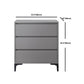 Contemporary Rectangle Accent Chest, Wooden Chest in Grey with Drawers Clearhalo 'Cabinets & Chests' 'cabinets_chests' 'furn' 'furn_cabinets_chests' 'Furniture' 'Living Room Furniture' 5803458