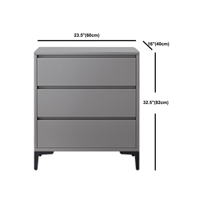 Contemporary Rectangle Accent Chest, Wooden Chest in Grey with Drawers Clearhalo 'Cabinets & Chests' 'cabinets_chests' 'furn' 'furn_cabinets_chests' 'Furniture' 'Living Room Furniture' 5803458