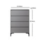 Contemporary Rectangle Accent Chest, Wooden Chest in Grey with Drawers Clearhalo 'Cabinets & Chests' 'cabinets_chests' 'furn' 'furn_cabinets_chests' 'Furniture' 'Living Room Furniture' 5803459