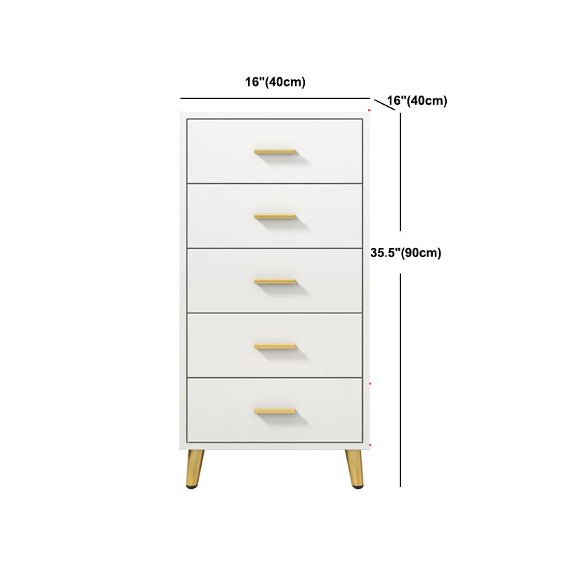 Contemporaneo 21.6 "/35.4" Accento alto toragola del torago in legno con cassetti