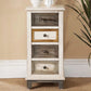 33" Tall 4 - Drawer Accent Chest, Wooden Rectangle Side Cabinet