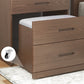 Solid Wood Makeup Vanity Desk Scandinavian Vanity Makeup Dressing Table Set