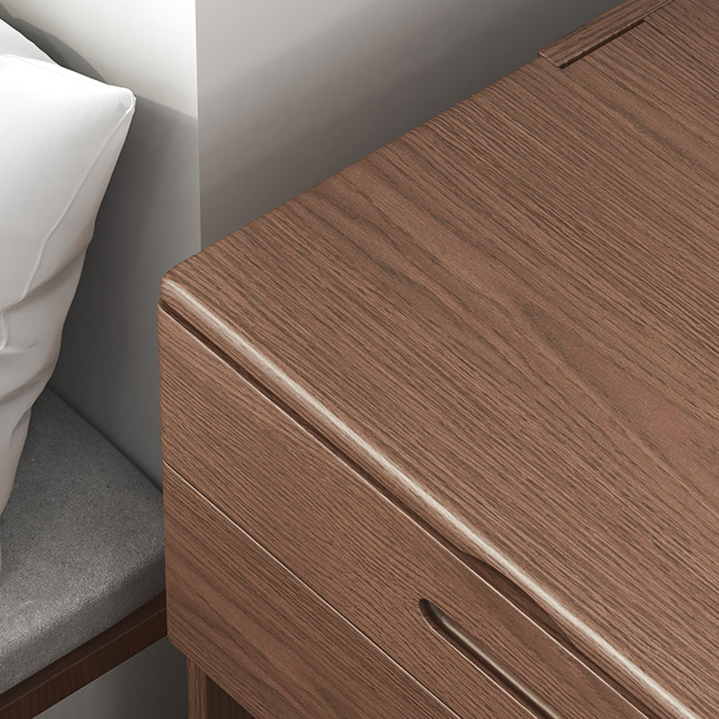 Solid Wood Makeup Vanity Desk Scandinavian Vanity Makeup Dressing Table Set