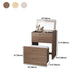 Solid Wood Makeup Vanity Desk Scandinavian Vanity Makeup Dressing Table Set