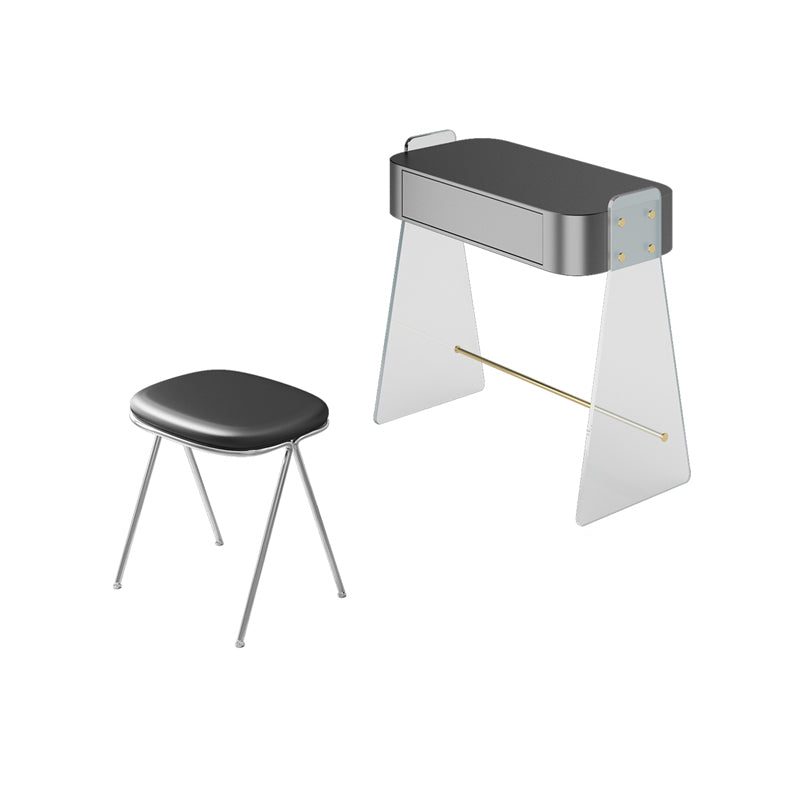 Consejo de tocador contemporáneo 1 Cajón de tocador Juego de mesa de maquillaje