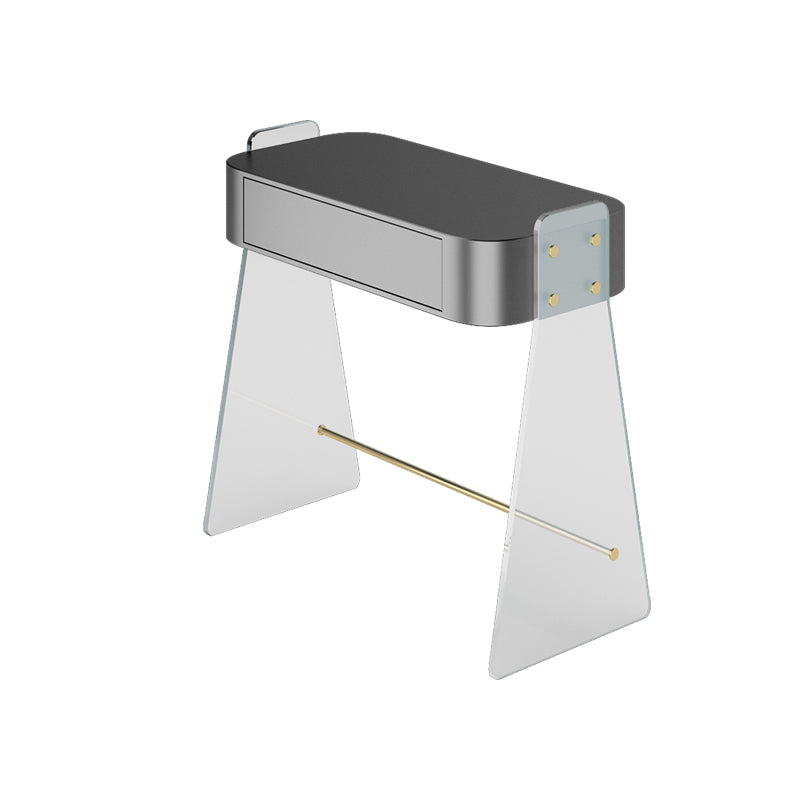 Consejo de tocador contemporáneo 1 Cajón de tocador Juego de mesa de maquillaje